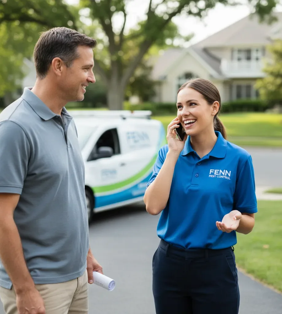 Fenn Pest Control customer support in South Miami